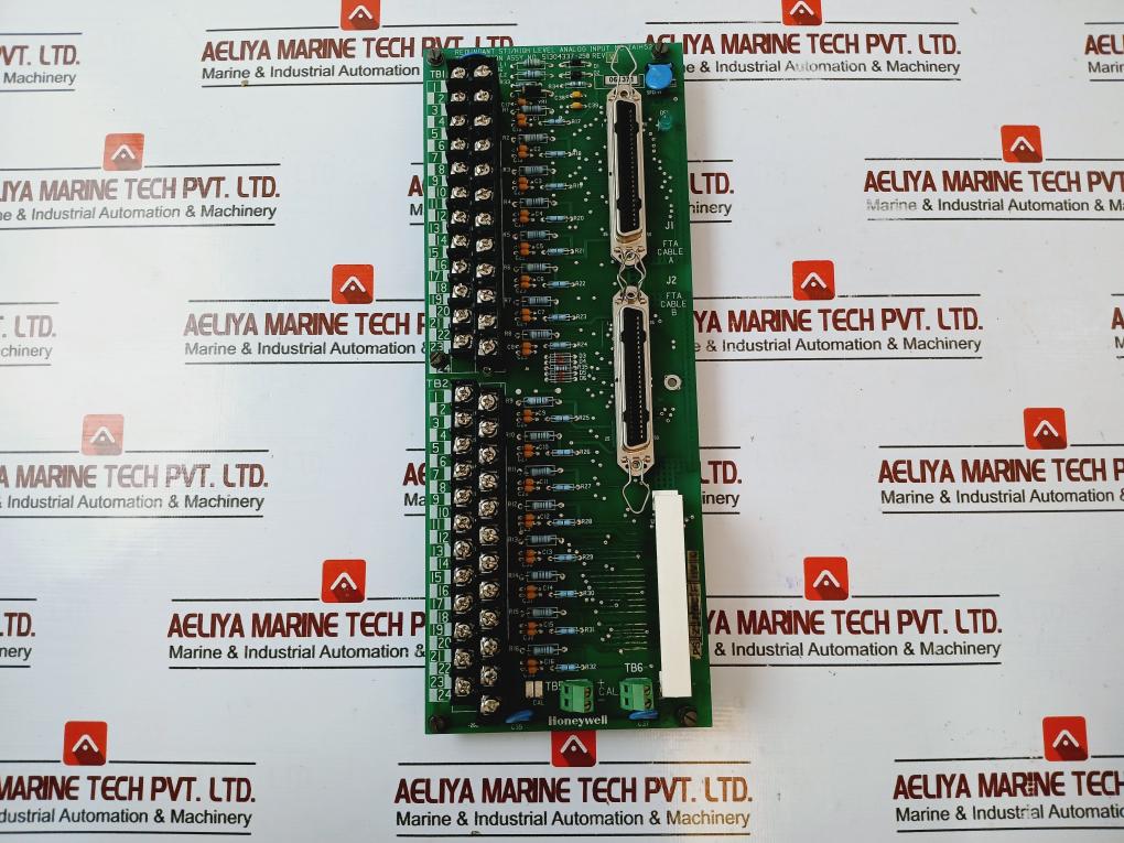 HONEYWELL MC-TAIH52 Redundant STI/High Level Analog Input 51304337-250