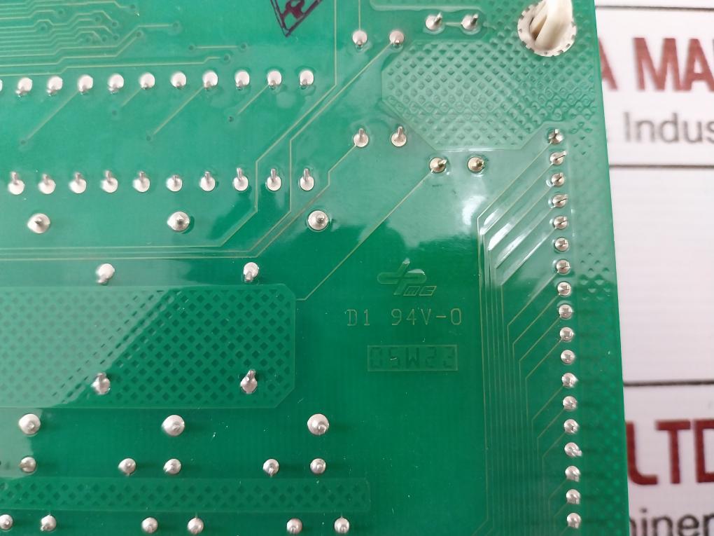 Honeywell Mc-taih54 Analog Input High Level 24 Pole 51305863-275 Rev.A