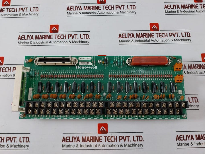 Honeywell Mc-taih54 Analog Input High Level 24 Pole 51305863-275 Rev.A