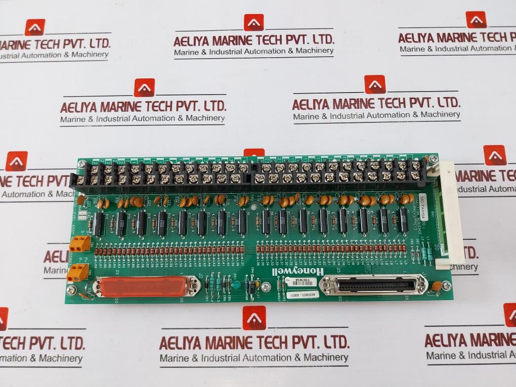 Honeywell Mc-taih54 Analog Input High Level 24 Pole 51305863-275 Rev.A