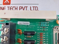 Honeywell Mc-taih54 Analog Input High Level 24 Pole 51305863-275 Rev.A