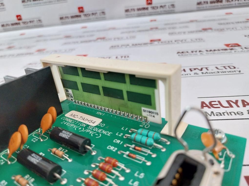 Honeywell Mc-taih54 Analog Input High Level 24 Pole 51305863-275 Rev.A