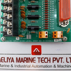 Honeywell Mc-taih54 Analog Input High Level 24 Pole 51305863-275 Rev.A