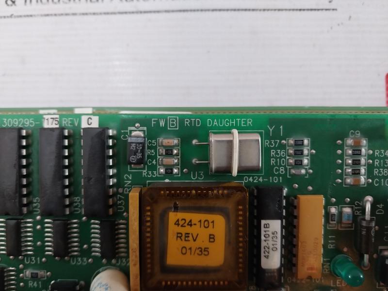 Honeywell Mc-tamr03 Low Level Analog Module 51309218-175 Rev: E 51309295-175