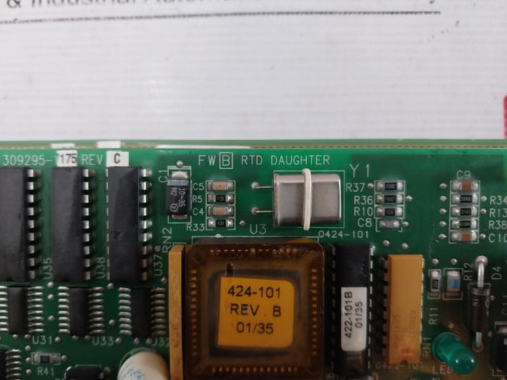 Honeywell Mc-tamr03 Low Level Analog Module 51309218-175 Rev: E 51309295-175