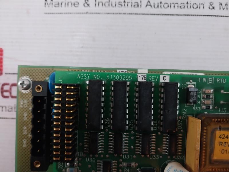 Honeywell Mc-tamr03 Low Level Analog Module 51309218-175 Rev: E 51309295-175