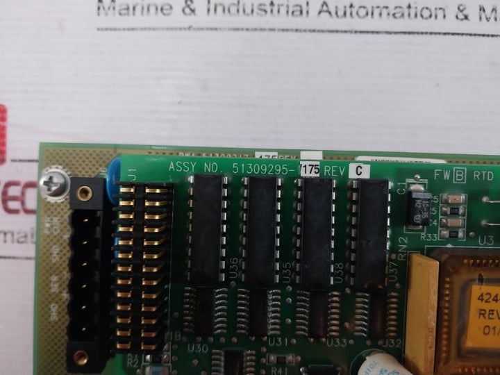 Honeywell Mc-tamr03 Low Level Analog Module 51309218-175 Rev: E 51309295-175