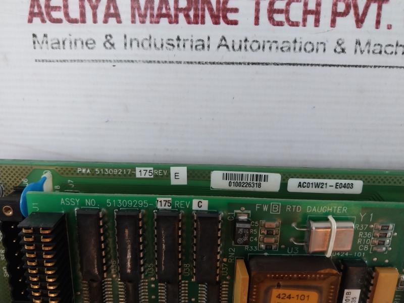 Honeywell Mc-tamr03 Low Level Analog Module 51309218-175 Rev: E 51309295-175