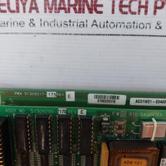 Honeywell Mc-tamr03 Low Level Analog Module 51309218-175 Rev: E 51309295-175