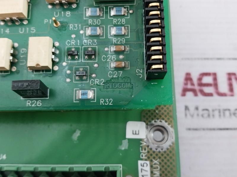 Honeywell Mc-tamr03 Low Level Analog Module 51309218-175 Rev: E 51309295-175