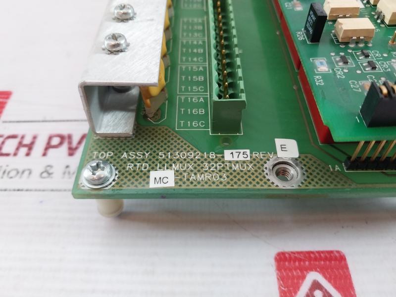 Honeywell Mc-tamr03 Low Level Analog Module 51309218-175 Rev: E 51309295-175