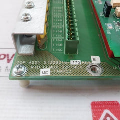 Honeywell Mc-tamr03 Low Level Analog Module 51309218-175 Rev: E 51309295-175