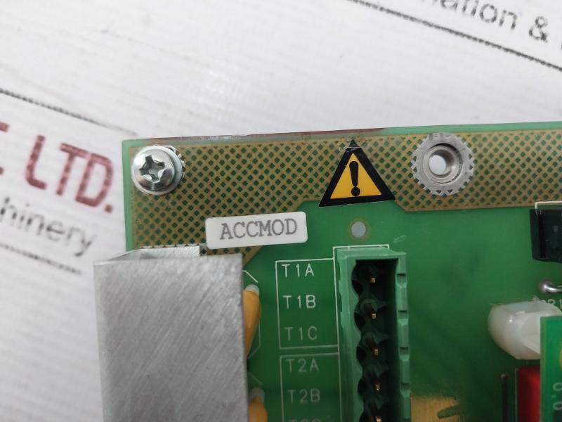 Honeywell Mc-tamr03 Low Level Analog Module 51309218-175 Rev: E 51309295-175
