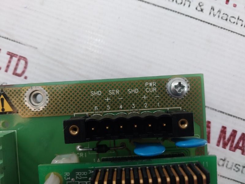 Honeywell Mc-tamr03 Low Level Analog Module 51309218-175 Rev: E 51309295-175