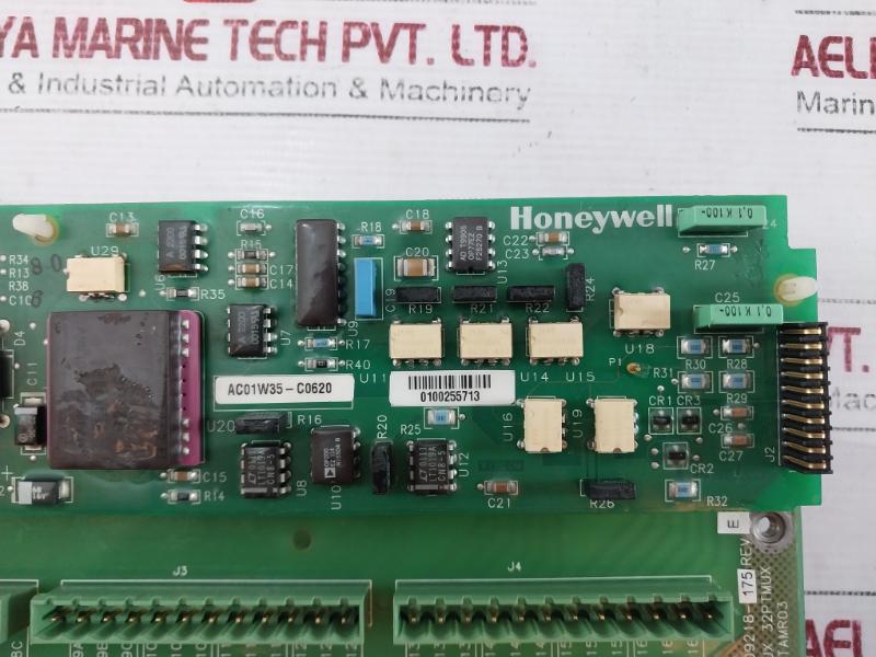 Honeywell Mc-tamr03 Low Level Analog Module 51309218-175 Rev: E 51309295-175
