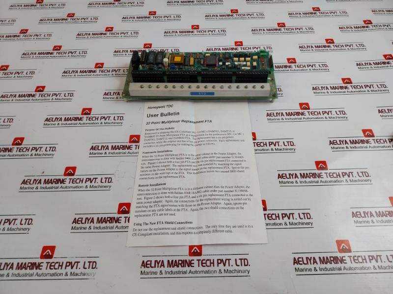 Honeywell Mc-tamr03 Low Level Analog Module 51309218-175