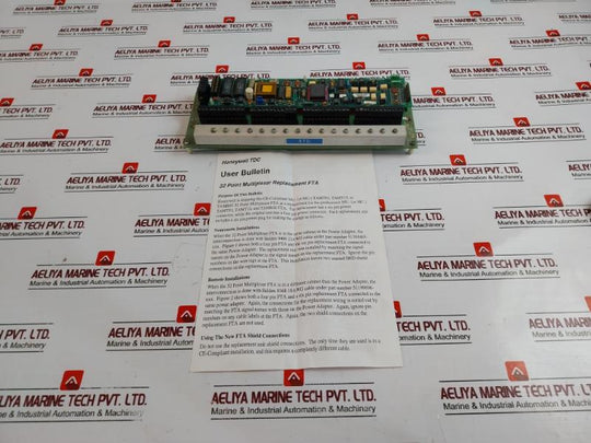 Honeywell Mc-tamr03 Low Level Analog Module 51309218-175