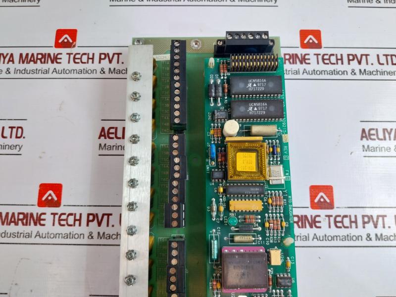 Honeywell Mc-tamr03 Low Level Analog Module 51309218-175