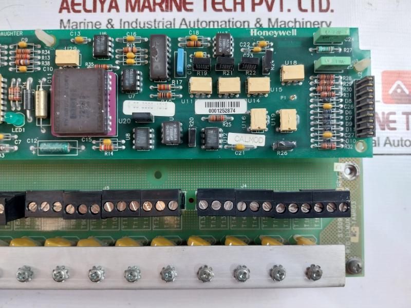 Honeywell Mc-tamr03 Low Level Analog Module 51309218-175