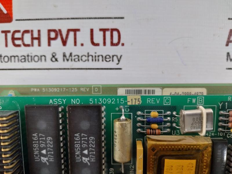 Honeywell Mc-tamr03 Low Level Analog Module 51309218-175