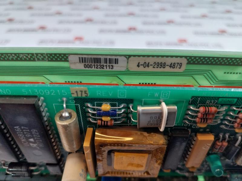 Honeywell Mc-tamr03 Low Level Analog Module 51309218-175