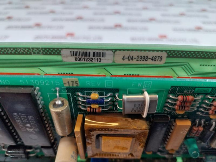 Honeywell Mc-tamr03 Low Level Analog Module 51309218-175