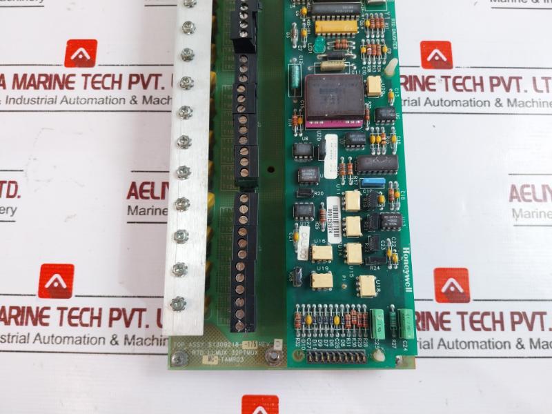 Honeywell Mc-tamr03 Low Level Analog Module 51309218-175