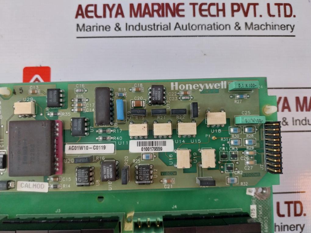 Honeywell Mc-tamr04 Low Level Analog Input Multiplexer 51305907-175 Rev.B 16W21