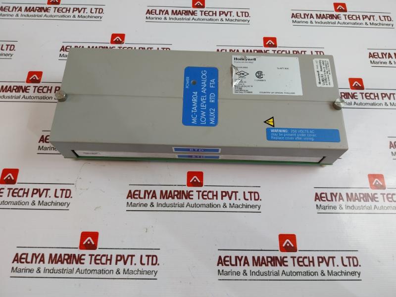 Honeywell Mc-tamr04 Low Level Analog Input Multiplexer Mux2 Rtd Fta