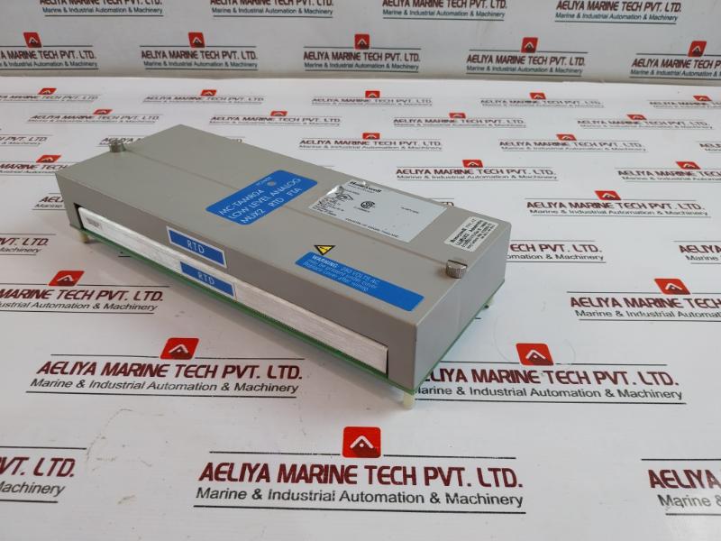 Honeywell Mc-tamr04 Low Level Analog Input Multiplexer Mux2 Rtd Fta