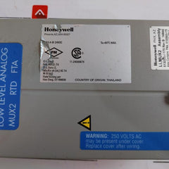 Honeywell Mc-tamr04 Low Level Analog Input Multiplexer Mux2 Rtd Fta