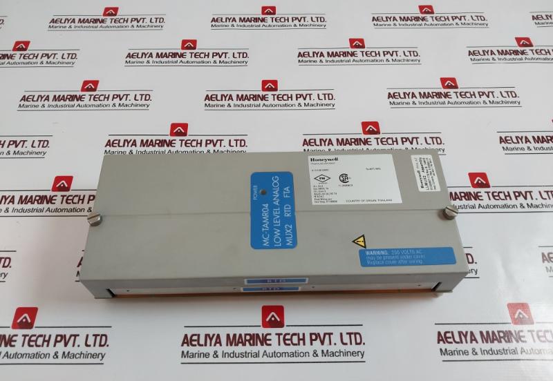 Honeywell Mc-tamr04 Low Level Analog Input Multiplexer Mux2 Rtd Fta 14W18