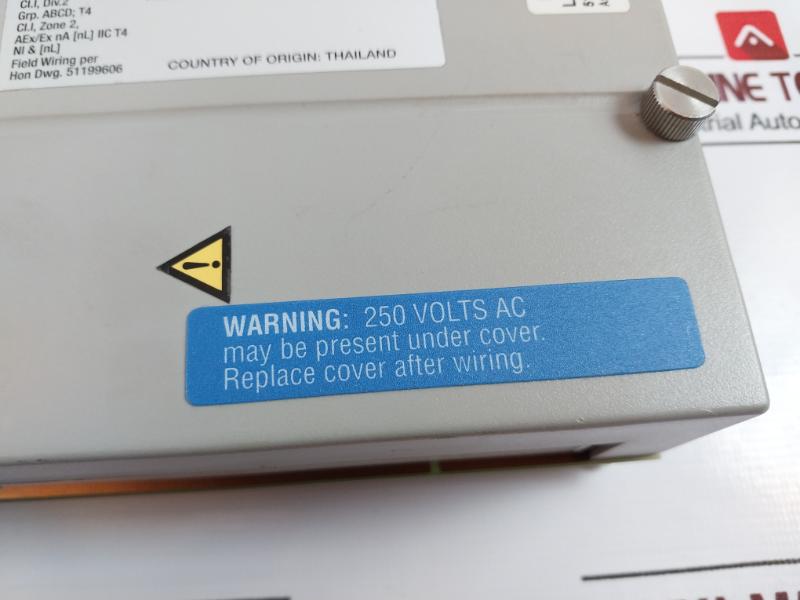 Honeywell Mc-tamr04 Low Level Analog Input Multiplexer Mux2 Rtd Fta 14W18