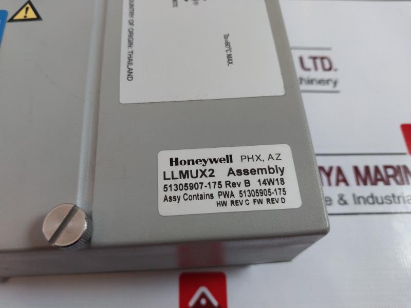 Honeywell Mc-tamr04 Low Level Analog Input Multiplexer Mux2 Rtd Fta 14W18