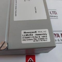 Honeywell Mc-tamr04 Low Level Analog Input Multiplexer Mux2 Rtd Fta 14W18
