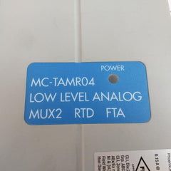 Honeywell Mc-tamr04 Low Level Analog Input Multiplexer Mux2 Rtd Fta 14W18