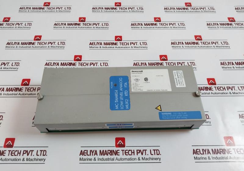 Honeywell Mc-tamr04 Low Level Analog Input Multiplexer Mux2 Rtd Fta 18W23