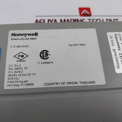 Honeywell Mc-tamr04 Low Level Analog Input Multiplexer Mux2 Rtd Fta 18W23