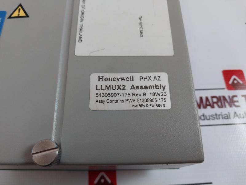 Honeywell Mc-tamr04 Low Level Analog Input Multiplexer Mux2 Rtd Fta 18W23