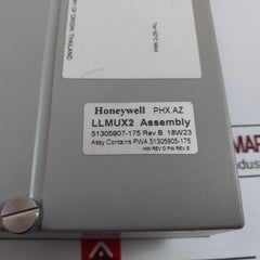 Honeywell Mc-tamr04 Low Level Analog Input Multiplexer Mux2 Rtd Fta 18W23