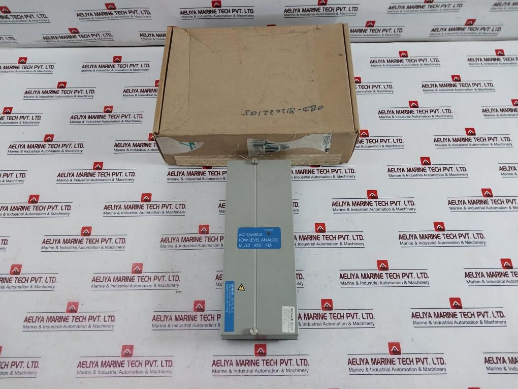 Honeywell Mc-tamr04 Low Level Analog Input Multiplexer Plc Dcs Tsi Control