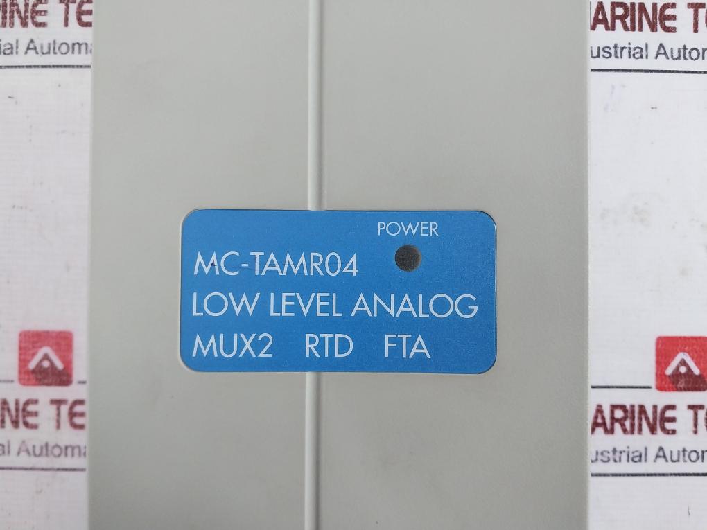 Honeywell Mc-tamr04 Low Level Analog Input Multiplexer Plc Dcs Tsi Control