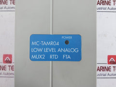 Honeywell Mc-tamr04 Low Level Analog Input Multiplexer Plc Dcs Tsi Control
