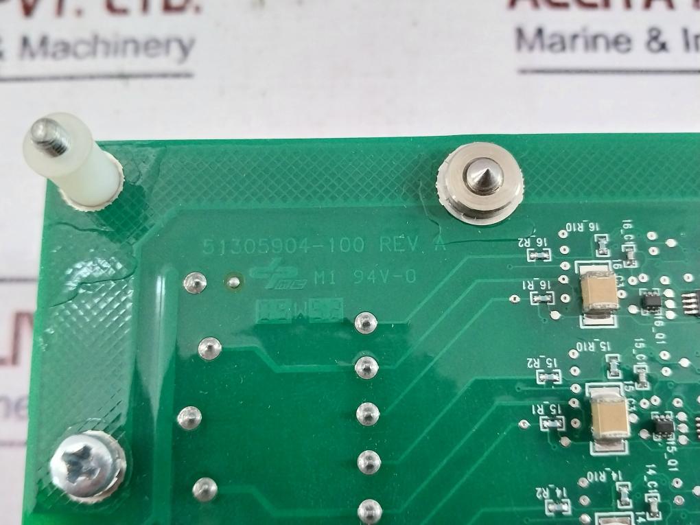 Honeywell Mc-tamr04 Low Level Analog Input Multiplexer Plc Dcs Tsi Control