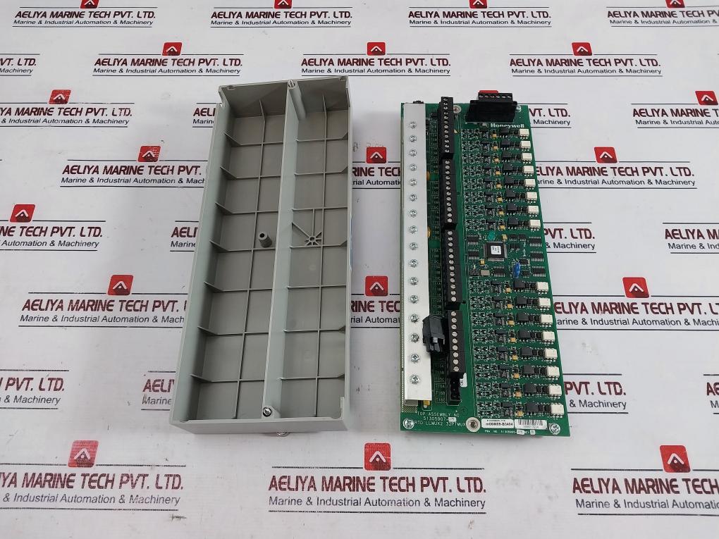 Honeywell Mc-tamr04 Low Level Analog Input Multiplexer Plc Dcs Tsi Control