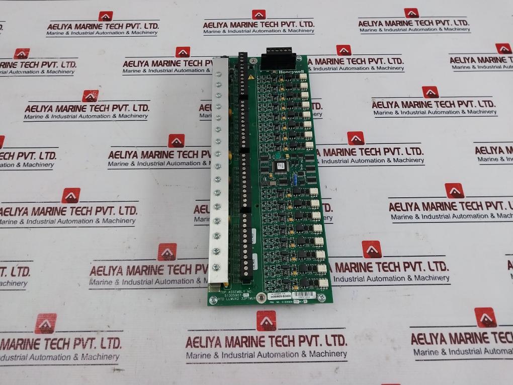 Honeywell Mc-tamr04 Low Level Analog Input Multiplexer Plc Dcs Tsi Control