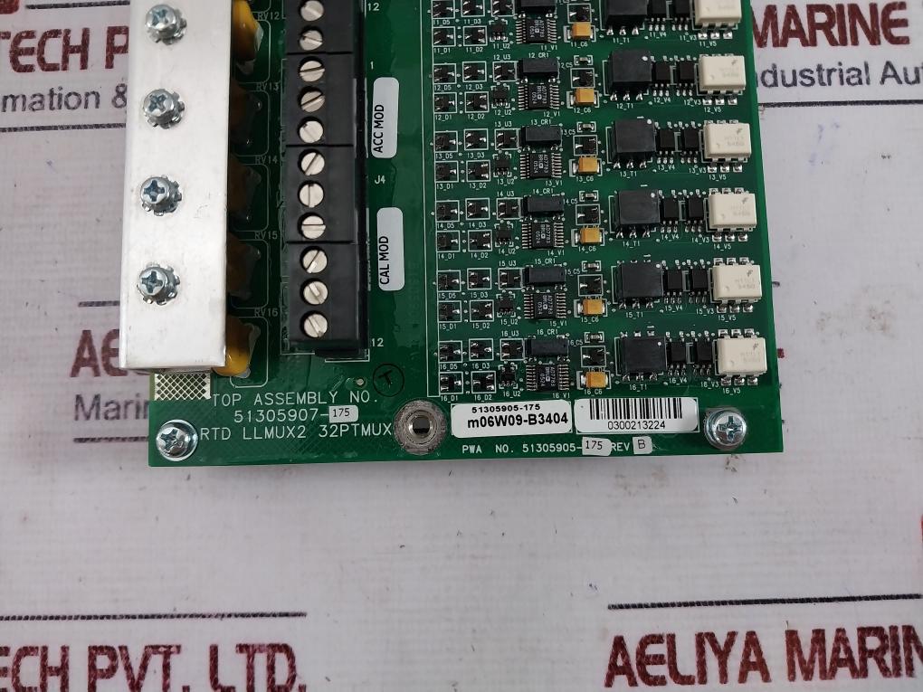 Honeywell Mc-tamr04 Low Level Analog Input Multiplexer Plc Dcs Tsi Control