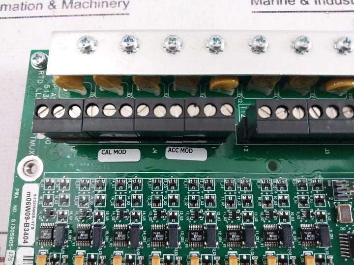 Honeywell Mc-tamr04 Low Level Analog Input Multiplexer Plc Dcs Tsi Control