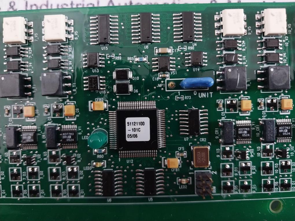 Honeywell Mc-tamr04 Low Level Analog Input Multiplexer Plc Dcs Tsi Control