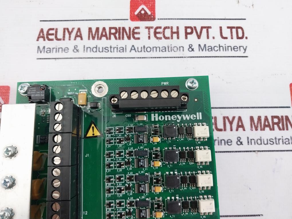 Honeywell Mc-tamr04 Low Level Analog Input Multiplexer Plc Dcs Tsi Control